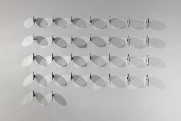 부산국제화랑아트페어 청년 작가전에 참가하는 백나원 작가의 '2025년 6월의 표면'. /부산화랑협회