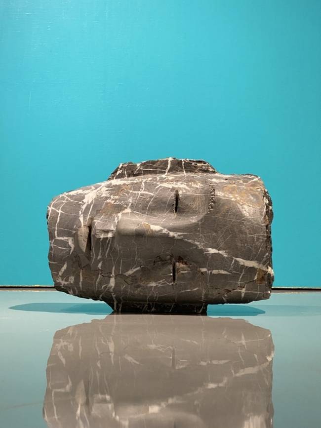 부산국제화랑아트페어 조각·설치전에 참가하는 정희욱 작가의 '자각상'. /부산화랑협회