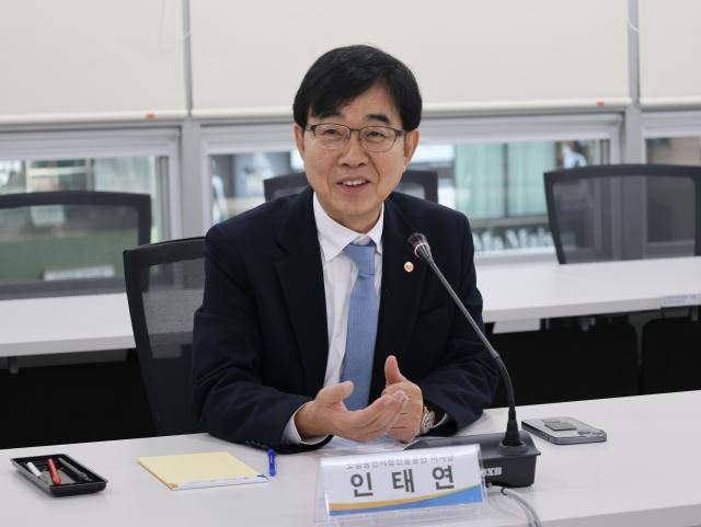 인태연 소진공 이사장 [사진=소진공]