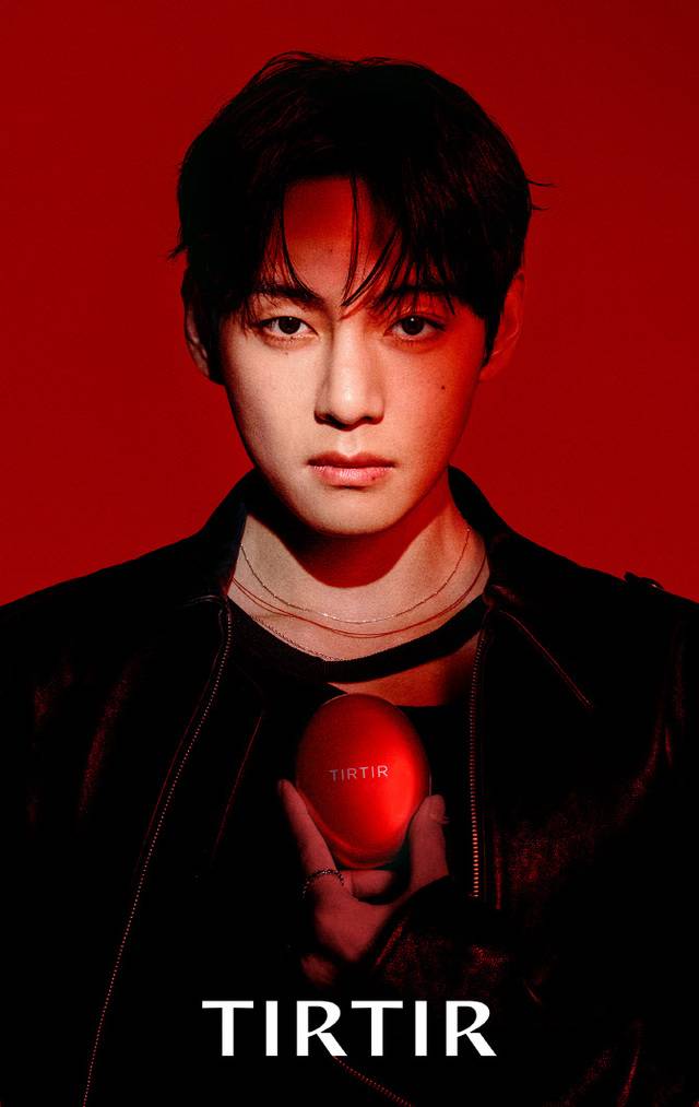 티르티르 글로벌 앰배서더로 발탁된 방탄소년단 뷔 티르티르 제공.