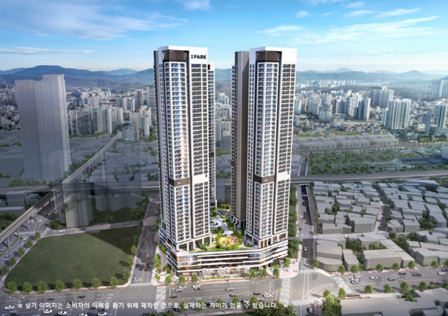 ‘의정부역 센트럴 아이파크’ 조감도 (HDC현대산업개발 제공)