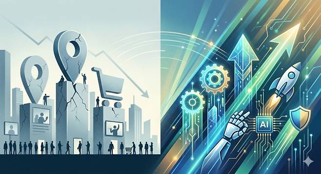 제미나이를 통해 만든 생성형 이미지.