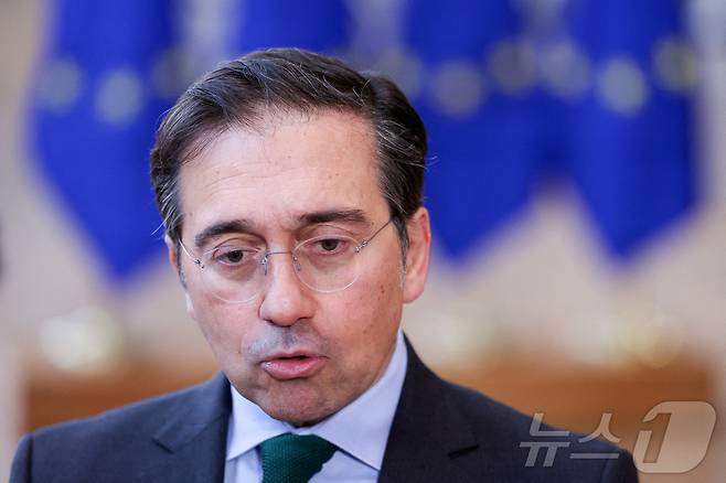 호세 마누엘 알바레스 스페인 외무장관. <자료사진>ⓒ 로이터=뉴스1