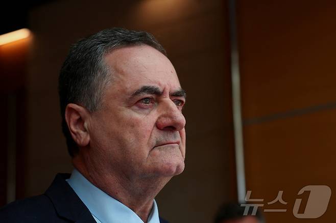 이스라엘 카츠 이스라엘 국방장관. 2024.8.16 ⓒ 로이터=뉴스1