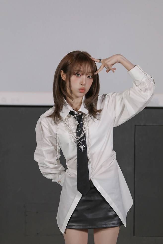 최예나. 사진 전송=위에화엔터테인먼트