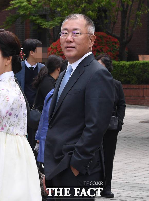 정의선 현대차그룹 회장.
