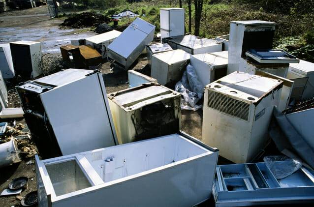 정부가 폐가전 등을 재활용하는 프로젝트 가동에 들어간다.(사진=클립아트코리아)