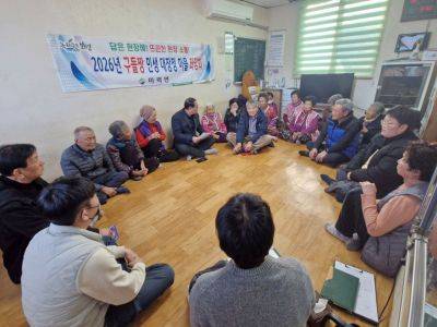 보성군은 '구들짱 민생 대장정'을 추진하며 군민의 생활 현장을 직접 찾아가 목소리를 듣는 현장 중심의 소통 행정을 펼치고있다. 보성군 제공