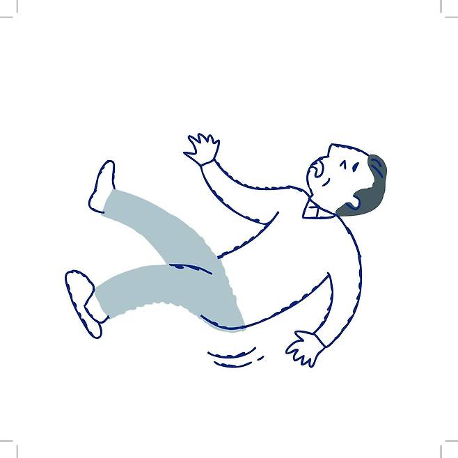 筋減少症は老年期の転倒や骨折の主な原因となる。筋肉生成の原料となるアミノ酸を保存して運ぶアルブミン管理が老後健康の重要な条件に挙げられる理由だ。ゲッティイメージバンク