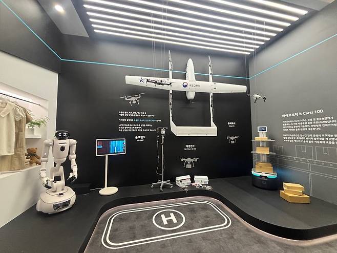 인터배터리2026 LG에너지솔루션 부스. 황소영 기자 fangso@donga.com