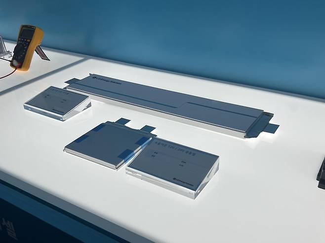 인터배터리2026 LG에너지솔루션 부스. 황소영 기자 fangso@donga.com