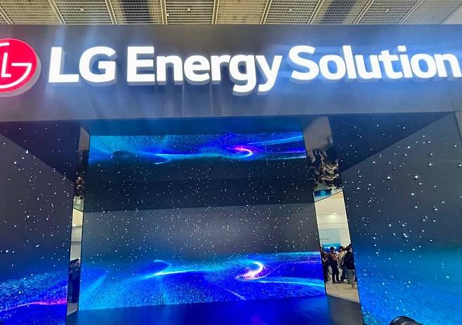 인터배터리2026 LG에너지솔루션 부스. 황소영 기자 fangso@donga.com
