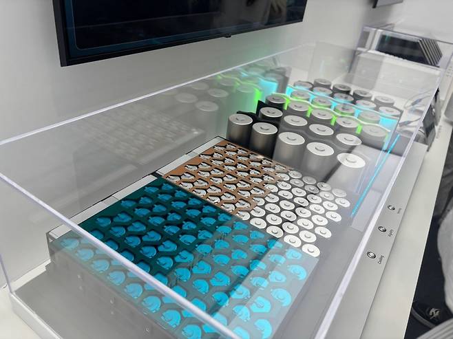 인터배터리2026 LG에너지솔루션 부스. 황소영 기자 fangso@donga.com