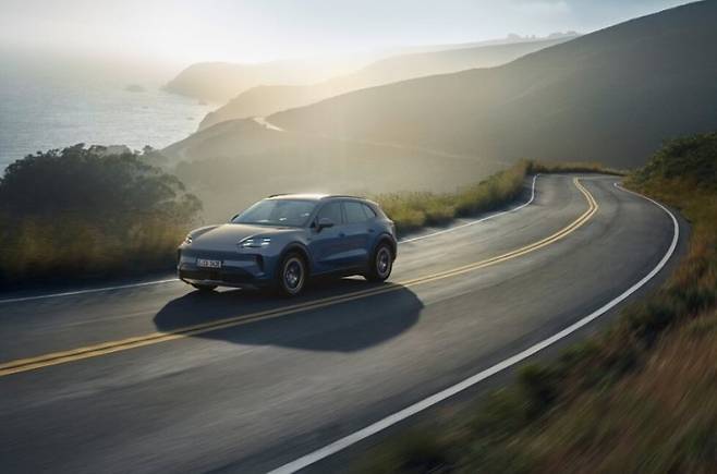 카이엔 S 일렉트릭. 사진=포르쉐 제공