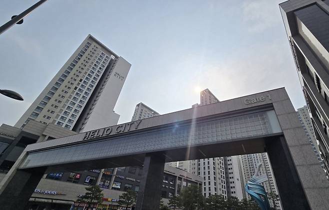 송파구 가락동 헬리오시티 전경 사진=최아영 기자