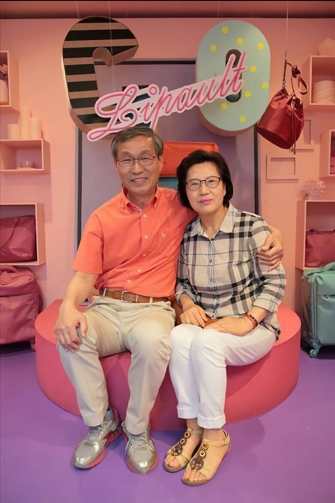 고재승씨 부모님. 고재승 제공