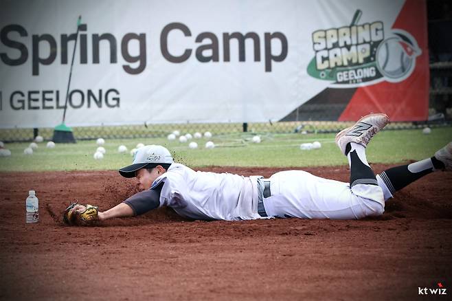 어느 때보다 강도 높았던 2026년 KT의 스프링캠프. KT 제공