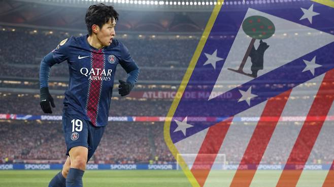 아틀레티코 이적설에 이름을 올린 이강인. 사진=마르카