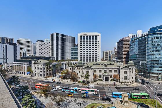 서울 중구 남대문로 한국은행 본관. 연합뉴스