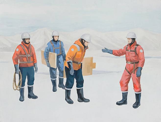 강현선 개인전 ‘Second Nature’. 노블레스컬렉션