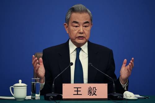 ▲ 왕이 중국 외교부장  [EPA=연합뉴스]
