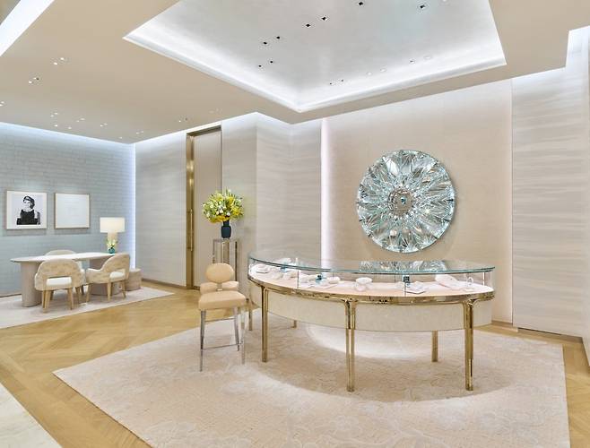 티파니앤코 ‘롯데백화점 인천점’ 부티크. 사진=티파니 제공