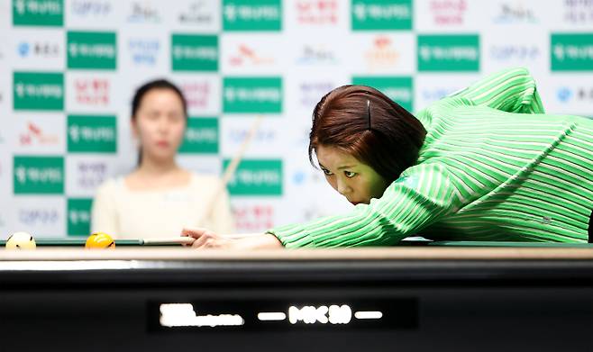 ‘당구 여제’ 김가영. PBA 제공