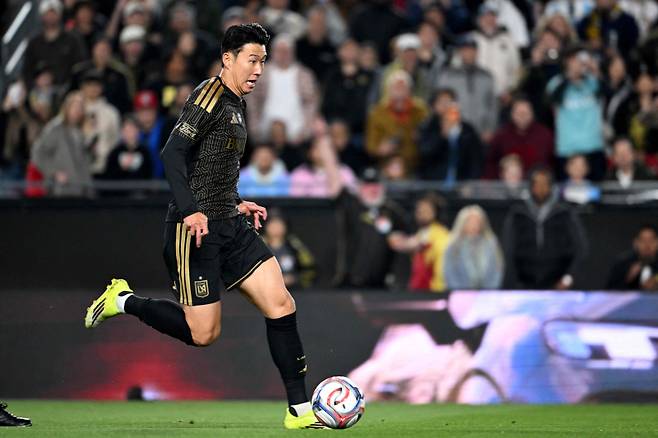 손흥민. AFP연합