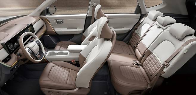 신형 셀토스 내부 [사진제공=기아]