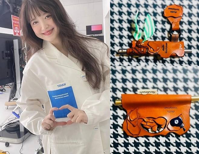구혜선이 펜 케이스를 제작했다. 사진ㅣ구혜선 SNS