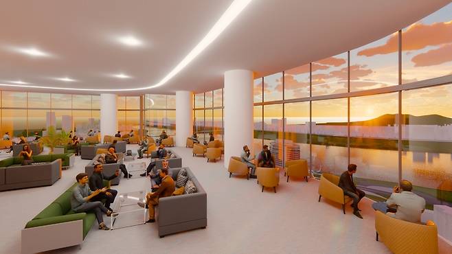 잠실 MICE 실내 전망대 예상 이미지 [자료출처=서울시]