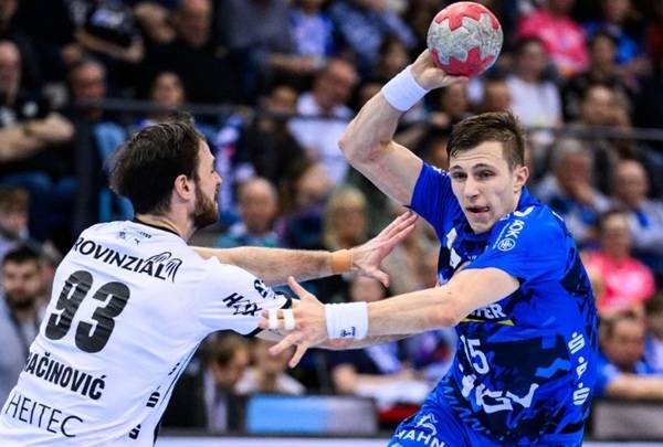 사진 2025/26 시즌 DAIKIN 독일 남자 핸드볼 분데스리가 킬과 슈투트가르트 경기 모습, 사진 출처=킬