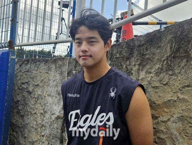 한화 이글스 문동주./오키나와(일본)=심혜진 기자