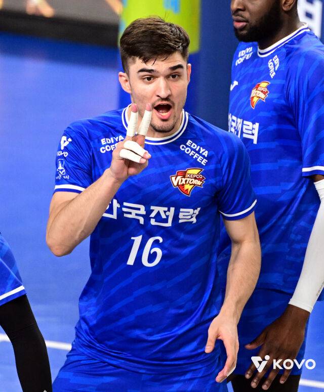 한국전력 무사웰./KOVO