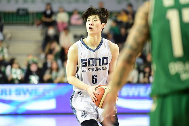 [서울=뉴시스] 프로농구 고양 소노의 이정현. (사진=KBL 제공) *재판매 및 DB 금지