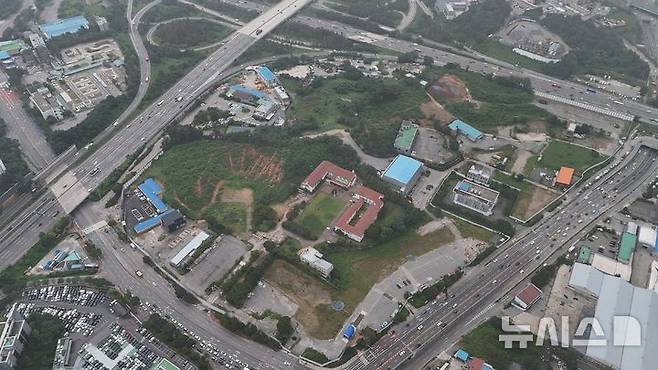 [용인=뉴시스]용인도시공사가 맡은 3공구 현장(사진=용인시 제공)2026.03.11.photo@newsis.com