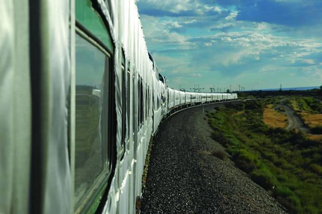 전수천의 움직이는 선 드로잉(2005).