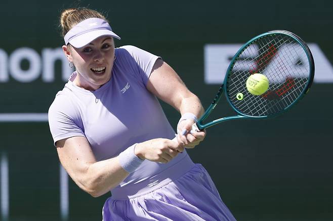 탈리아 깁슨.  인디언웰스 | EPA연합뉴스