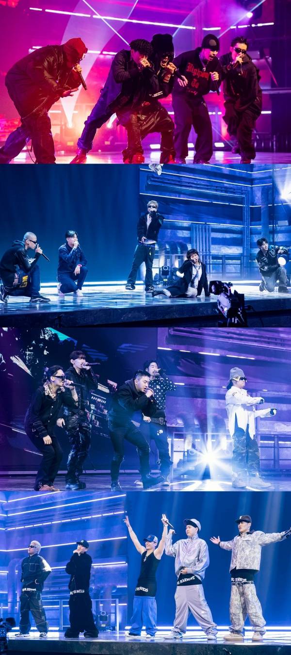 쇼미더머니12 / 사진=Mnet, 티빙