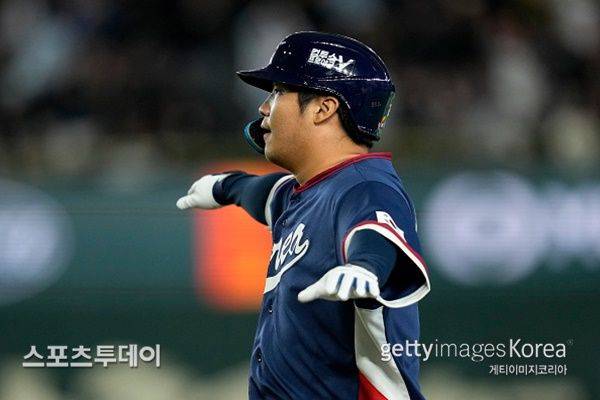 문보경 / 사진=GettyImages 제공