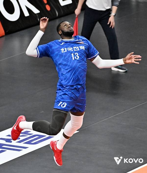 베논 / 사진=KOVO 제공