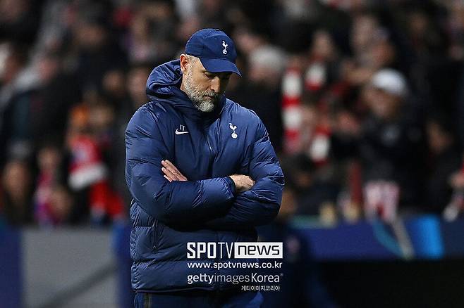 ▲ 11일 마드리드 리야드 에어 메트로폴리타노에서 열린 아틀레티코 마드리드와 토트넘 홋스퍼의 유럽챔피언스리그 16강 1차전. 토트넘은 파격 선발을 내세웠다가 어처구니없는 경기력만 남긴 채 크게 무너졌다.