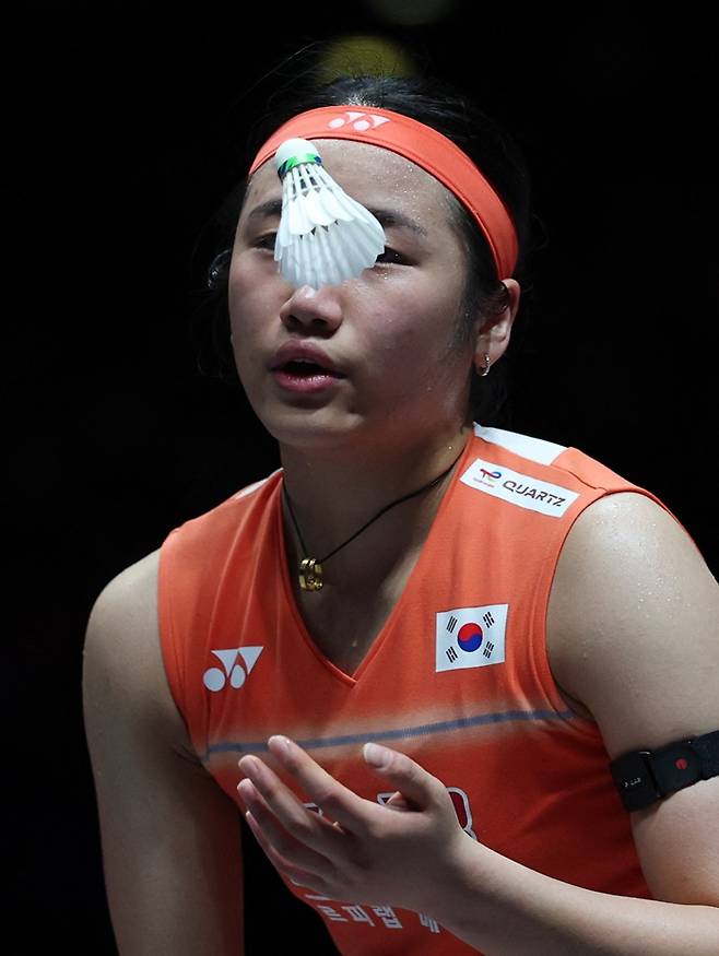 ▲ 뼈아픈 실책과 체력적 과제를 확인한 안세영이 과연 다음 무대에서 얼마나 더 무서운 괴물로 진화해 돌아올지 벌써 이후 성적에 대한 관심이 커진다. ⓒ연합뉴스/REUTERS