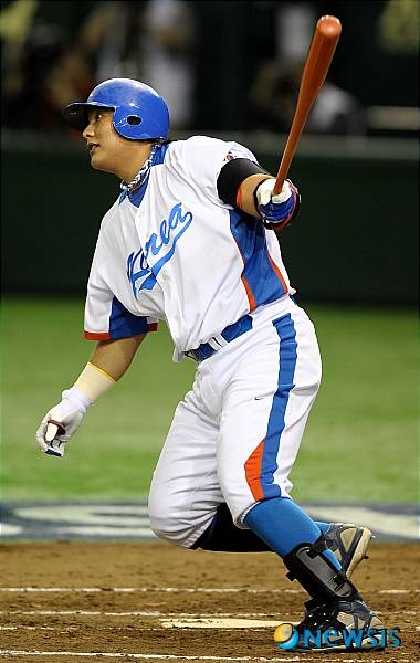 2009 WBC 때 김태균. /사진=뉴시스