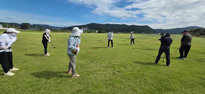 의성군 어르신 파크골프교실, /사진=문화체육관광부