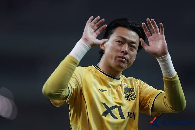 FC서울 골키퍼 구성윤. /사진=한국프로축구연맹 제공