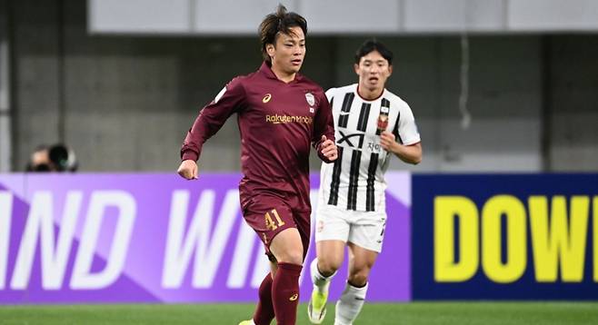 11일 일본 고베의 고베 시티 미사키 파크 스타디움에서 열린 FC서울과 비셀 고베의 경기 모습. /사진=AFC 제공
