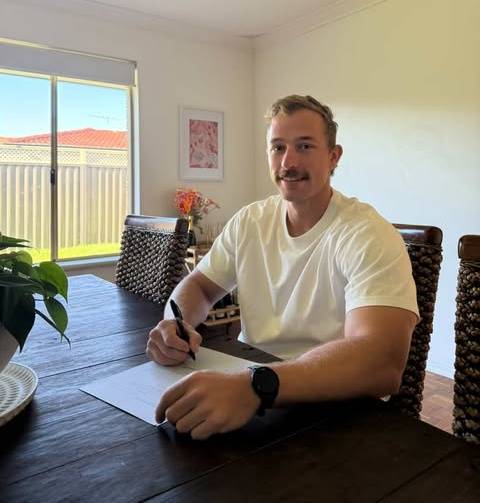 2026시즌 KBO 퓨처스리그 소속 울산 웨일즈에서 뛰게 된 호주 출신 타자 알렉스 홀. 사진 연합뉴스