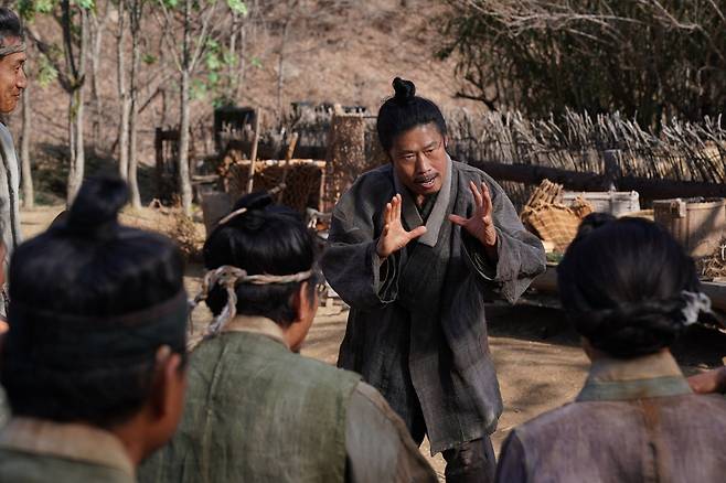 영화 '왕과 사는 남자' 속 장면 [쇼박스 제공. 재판매 및 DB 금지]