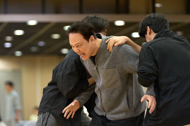 글로스터 역의 정웅인 배우 [옐로밤 제공. 재판매 및 DB 금지]